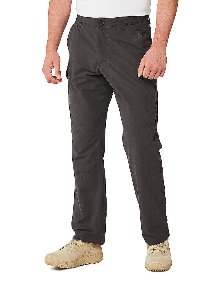 Craghoppers Herren Wanderhose Zip Off Convertible Ii Nosilife Grau